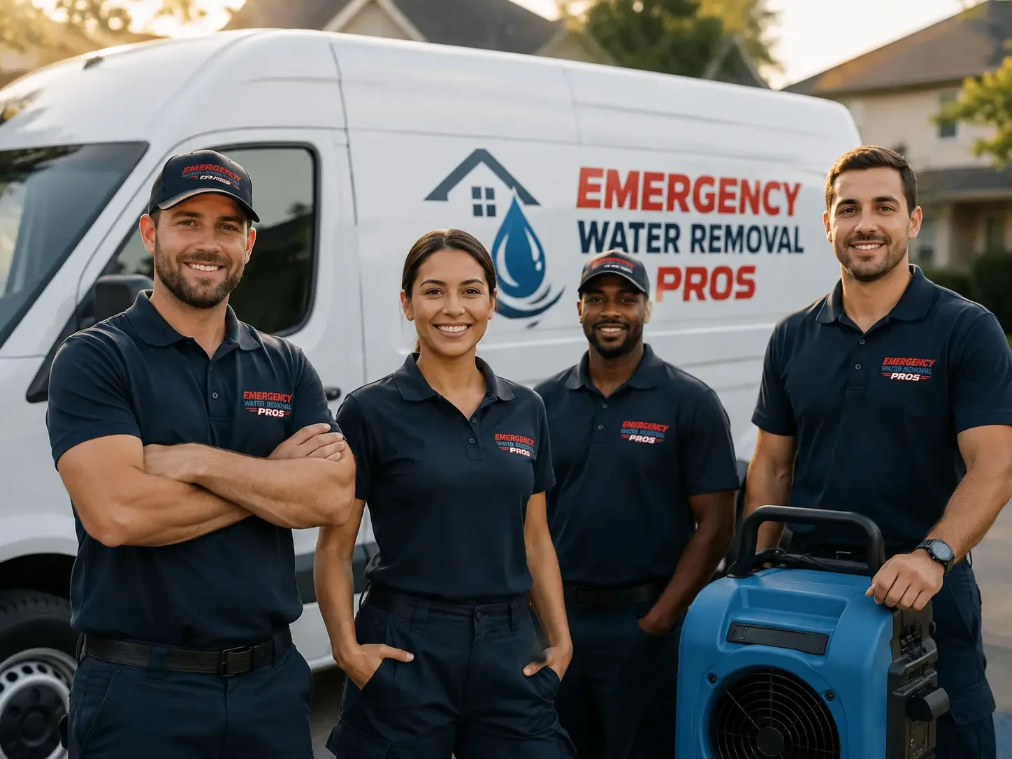 Emergency Water Removal company in Tilghman, MD