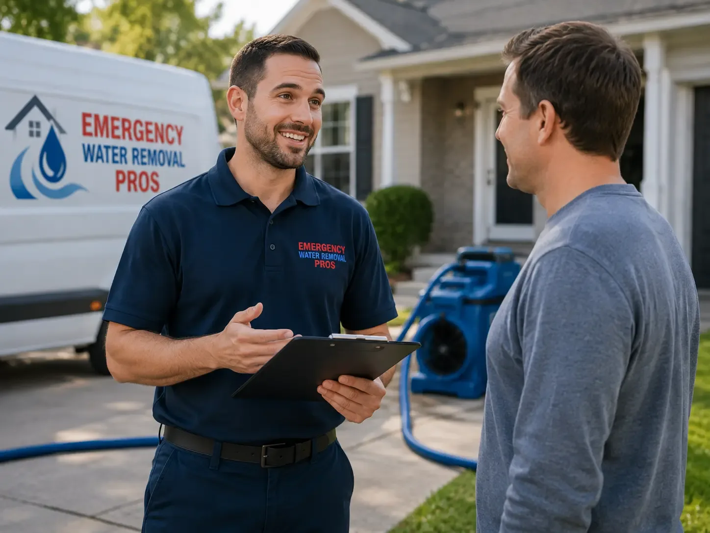 Emergency Water Removal Tilghman, MD FAQs
